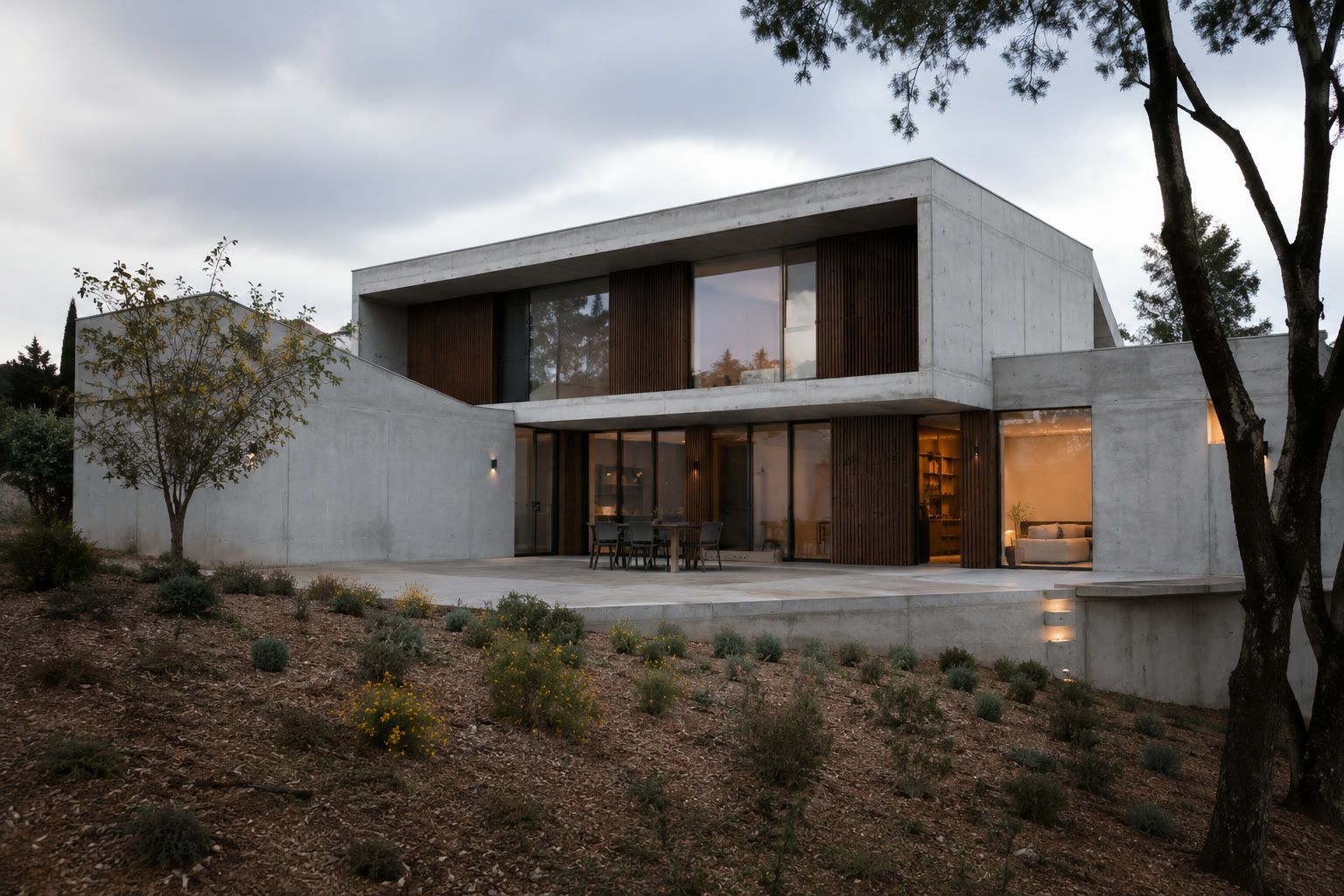 Projecte d'obra nova de TM Construcció