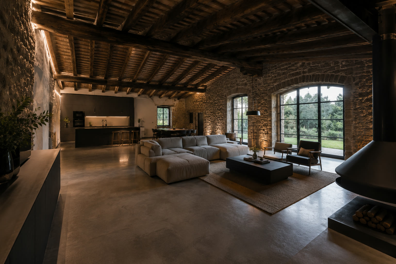 Rehabilitació d'edifici per TM Construcció a Catalunya